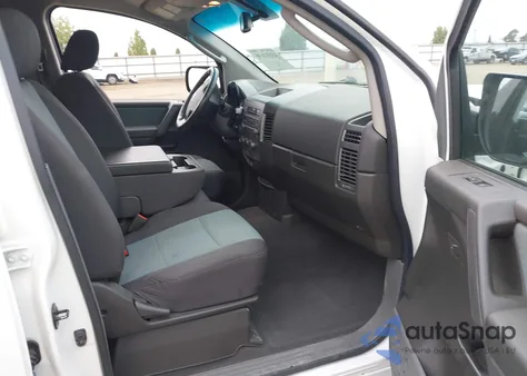 2007 Nissan Titan Se from USA, damaged, VIN 1N6AA07B57N230829